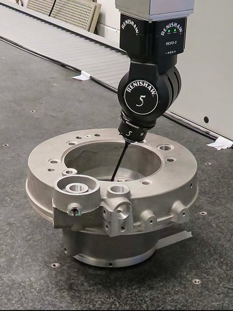 Apex improves capabilities and responsiveness through investment in 5-axis CMM technology and flexible gauging